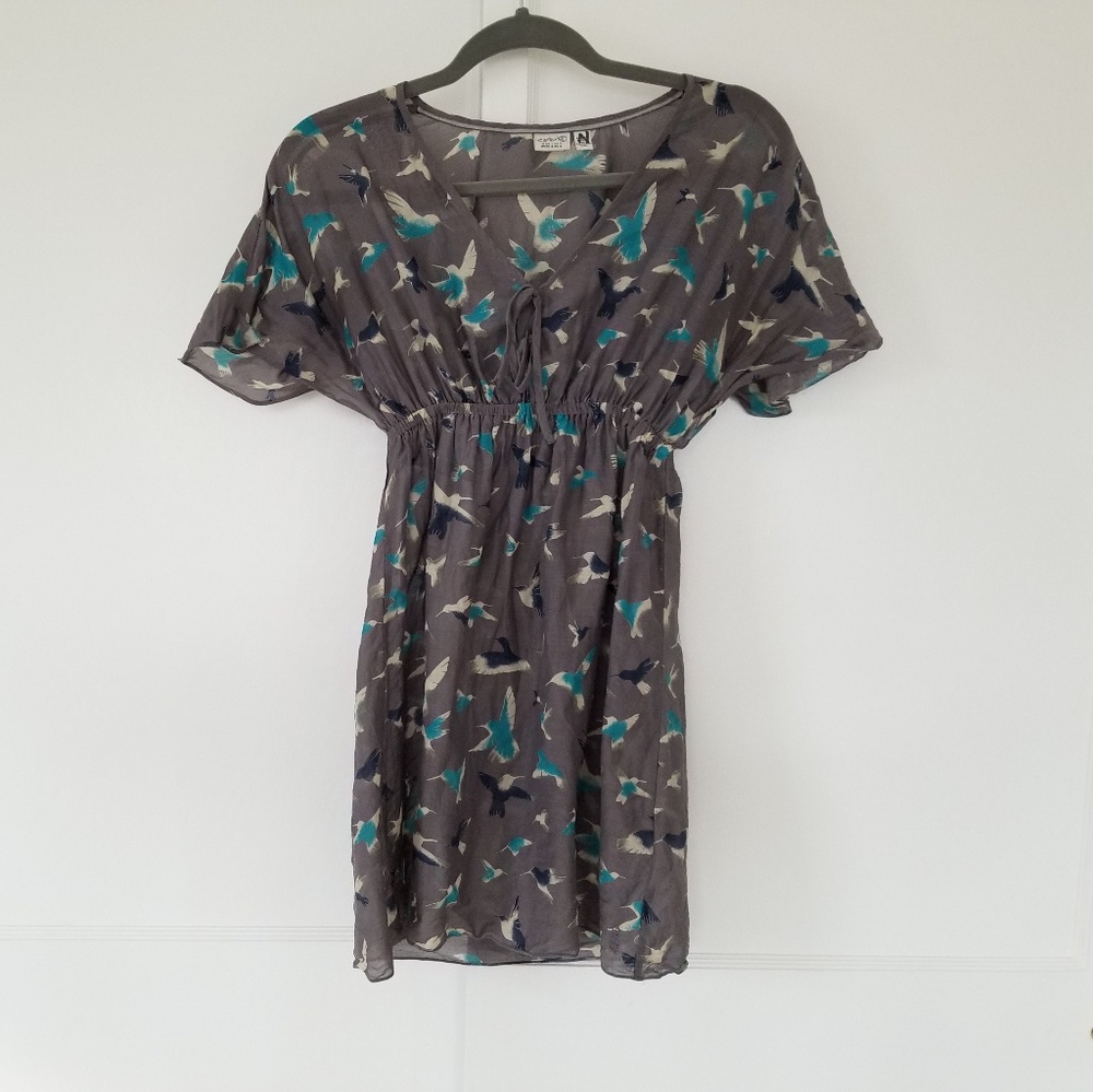 Esprit cotton beach cover-up